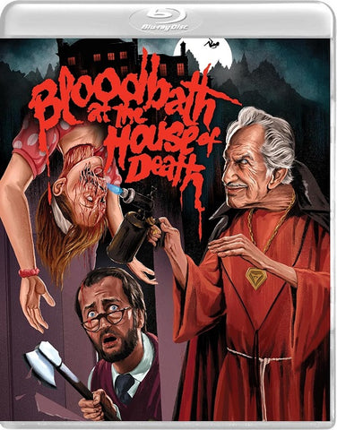 Bloodbath At The House Of Death (Vincent Price Pamela Stephenson) New Blu-ray