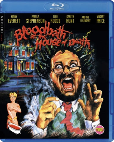 Bloodbath At The House Of Death (Kenny Everett) New Region B Blu-ray