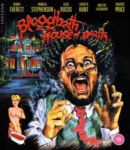 Bloodbath at the House of Death (Kenny Everett, Pamela Stephenson) Reg B Blu-ray