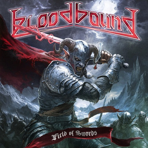 Bloodbound Field of Swords New CD Presale