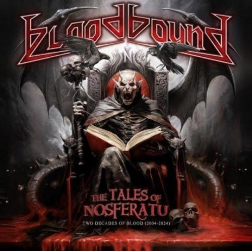 Bloodbound The Tales of Nosferatu 3 Disc New CD + DVD + Blu-ray Box Set
