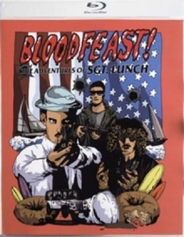 Bloodfeast The Adventures of Sgt Lunch New Blu-ray