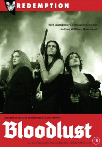 Bloodlust (Jane Stuart Wallace Kelly Chapman Robert James O'Neill) New DVD