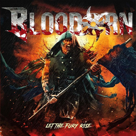 BLOODORN Let The Fury Rise New CD