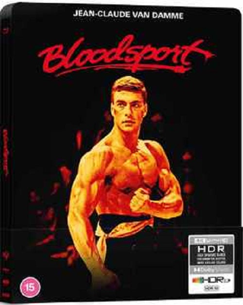 Bloodsport Limited Edition New 4K Ultra HD Region B Blu-ray + Steelbook