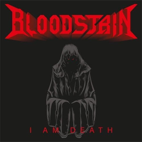 Bloodstain I Am Death New CD