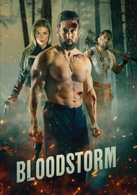 Bloodstorm (David Kurzhal Krista Hedins Michael Nesto) New DVD Presale