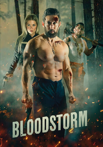 Bloodstorm (David Kurzhal Krista Hedins Michael Nesto) New DVD Presale