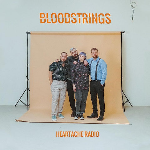 Bloodstrings Heartache Radio New CD