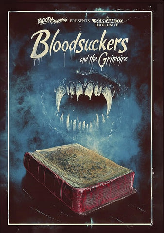 Bloodsuckers And The Grimoire (Siddhartha Rajan Julia Musolino) & DVD Presale