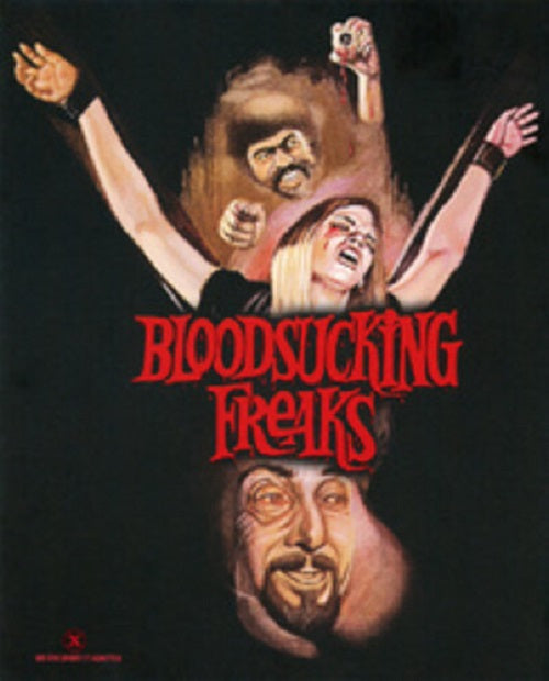 Bloodsucking Freaks (Seamus O'Brien Luis De Jesus Viju Krem) New Blu-ray