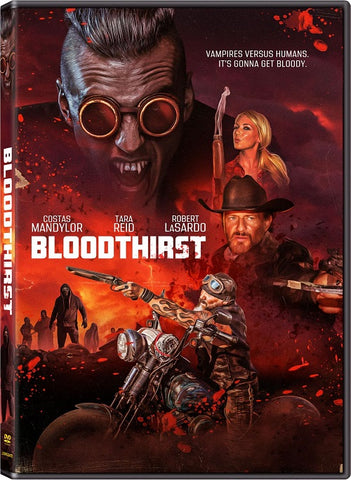 Bloodthirst (Costas Mandylor Tara Reid Elissa Dowling) New DVD
