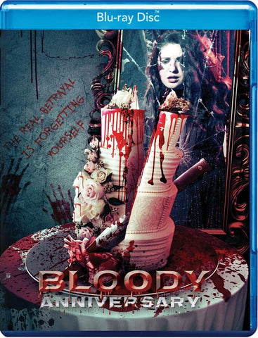 Bloody Anniversary (Daniel Florenzano Kelly Saunders) New Blu-ray Presale