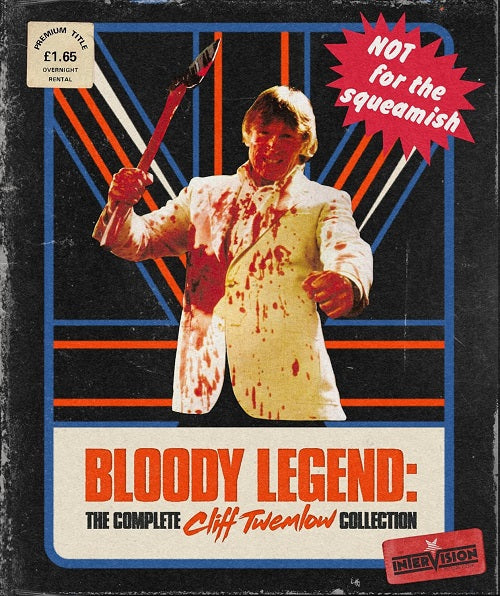 Bloody Legend The Complete Cliff Twemlow Collection New Blu-ray + CD Presale