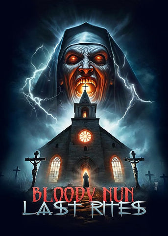 Bloody Nun Last Rites (Julie Anne Prescott Tina Krause) New DVD Presale