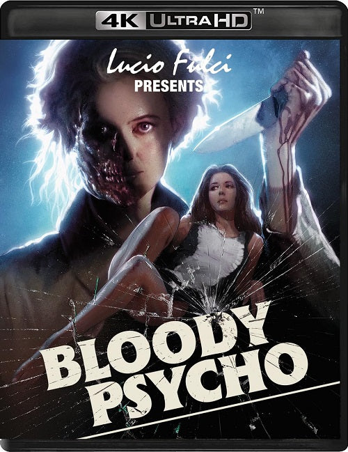 Bloody Psycho (Peter Hintz Louise Kamsteeg) New 4K Ultra HD Blu-ray Presale