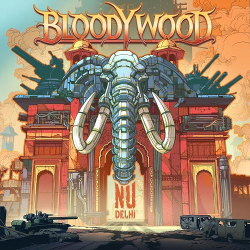 Bloodywood Nu Delhi New CD