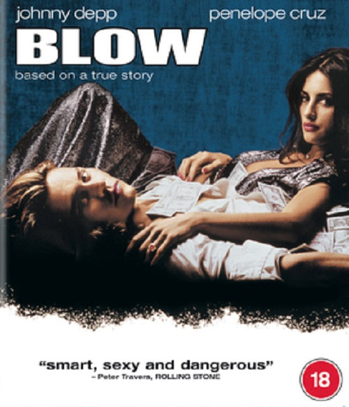 Blow (Johnny Depp Penelope Cruz) New Region B Blu-ray Presale