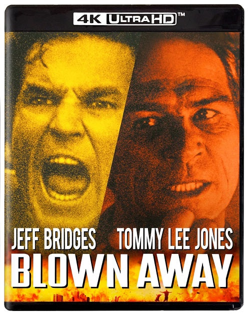 Blown Away (Jeff Bridges Tommy Lee Jones) New 4K Ultra HD Blu-ray