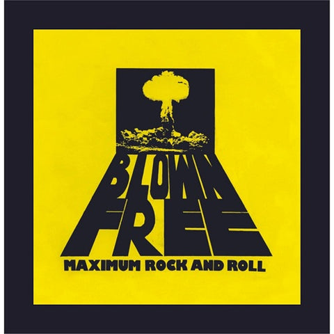 BLOWN FREE Maximum Rock And Roll & New CD