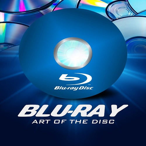 Blu-ray Art Of The Disc (Myles Wright) Bluray New DVD Presale