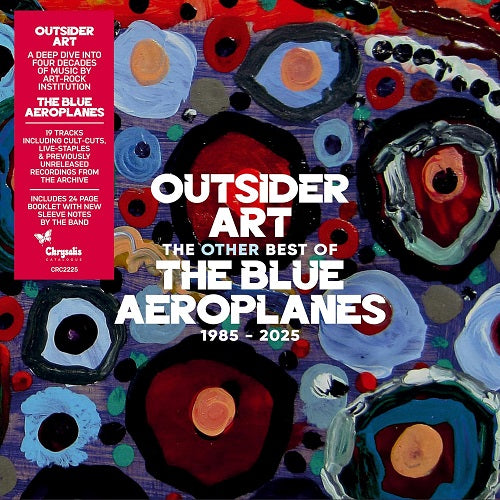 Blue Aeroplanes Outsider Art New CD Presale
