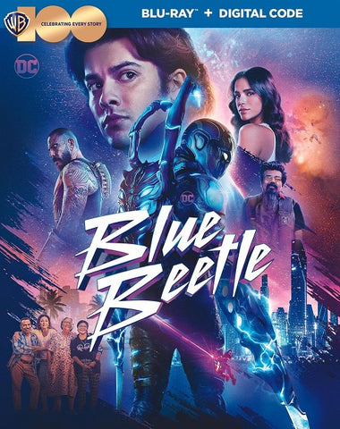 Blue Beetle (Xolo Mariduena Becky G Damian Alcazar George Lopez) New Blu-ray