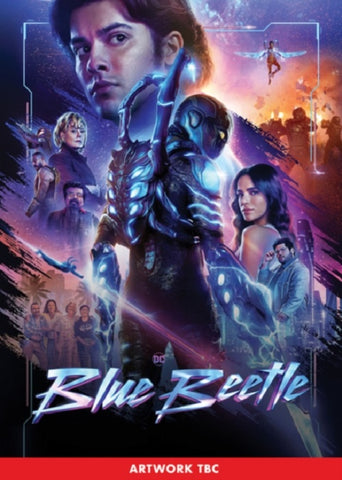 Blue Beetle (Xolo Maridueña Bruna Marquezine Belissa Escobedo) New DVD