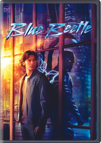 Blue Beetle (Xolo Mariduena Becky G Damian Alcazar George Lopez) New DVD