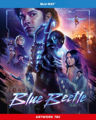 Blue Beetle (Xolo Maridueña Bruna Marquezine) New Region B Blu-ray