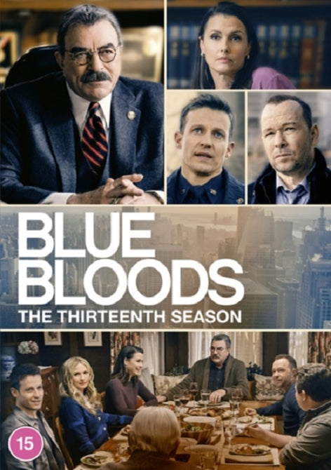 Blue Bloods Season 13 Series Thirteen Thirteenth (Tom Selleck) DVD Box Set