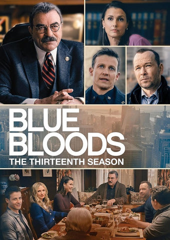 Blue Bloods Season 13 Series Thirteen Thirteenth (Tom Selleck) New DVD Box Set