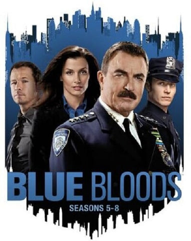 Blue Bloods Season 5 6 7 8 Series Five Six Seven Eight New DVD Box Set
