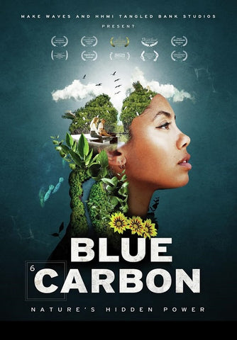 Blue Carbon Natures Hidden Power (Jayda G Rupert Degas) New DVD Presale