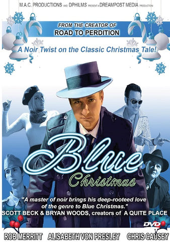 Blue Christmas (Rob Merritt Scot Gehret Alisabeth Von Presley) New DVD