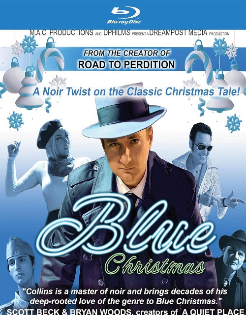 Blue Christmas (Alisabeth Von Presley Brian Linderman) Special Edition Blu-ray