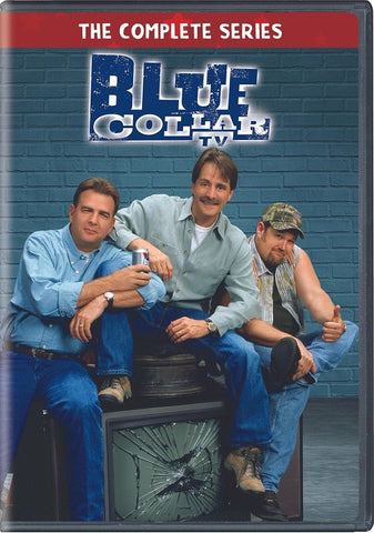 Blue Collar TV Season 1 2 The Complete Series (Jeff Foxworthy) New DVD Box Set