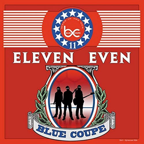 Blue Coupe Eleven Even New CD Presale