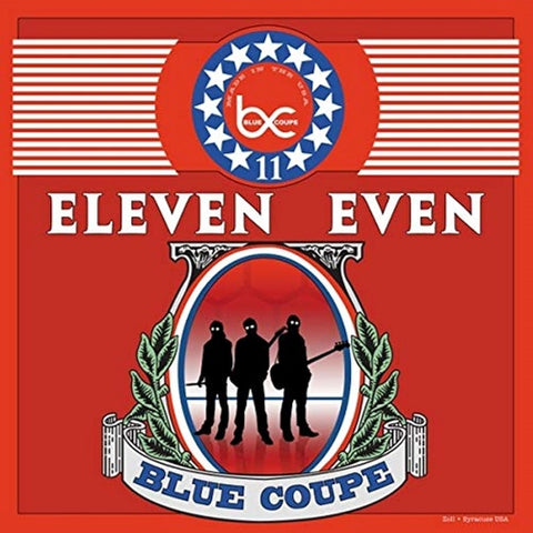 Blue Coupe Eleven Even New CD Presale