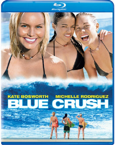 Blue Crush (Kate Bosworth Michelle Rodriguez Sanoe Lake) New Blu-ray