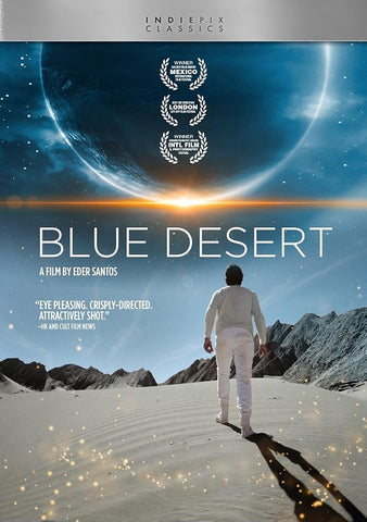 Blue Desert (Angelo Antonio Odilon Esteves Maria Luisa Mendonca) New DVD