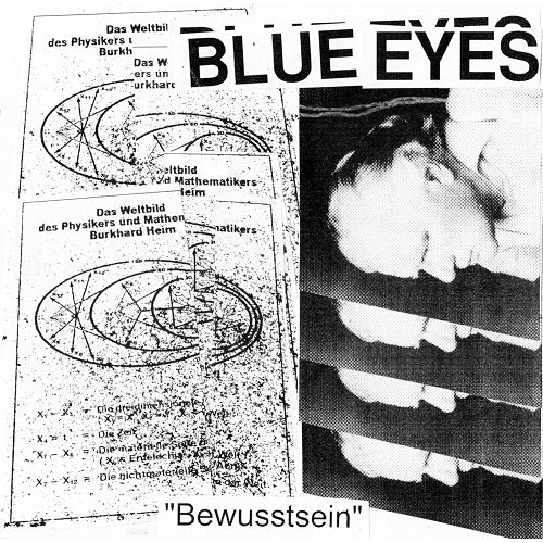 Blue Eyes Bewusstsein New CD Presale