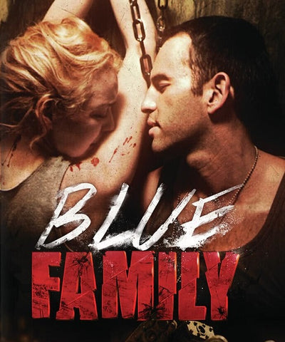 Blue Family (Guillermo Ivan Rheagan Wallace Erin Fogel) New Blu-ray Presale