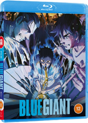 Blue Giant (Yuki Yamada Amane Okayama Shotaro Mamiya) New Region B Blu-ray