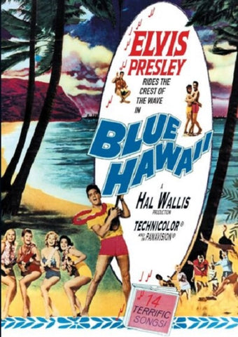 Blue Hawaii (Elvis Presley Stella Stevens Angela Lansbury) New DVD