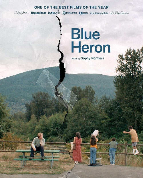 Blue Heron Criterion Premieres (Eylul Guven Iringo Reti) New Blu-ray Presale