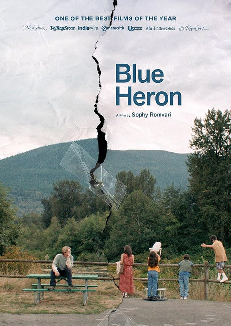 Blue Heron Criterion Premieres (Eylul Guven Iringo Reti) New DVD Presale