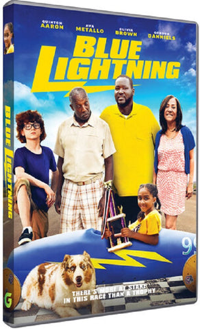 Blue Lightning (Quinton Aaron Ava Metallo Olivia Brown Brisco De Poalo) DVD