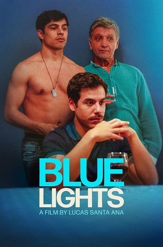 Blue Lights (Ernesto Larrese Edgardo Moreira Claudio Da Passano) DVD Presale