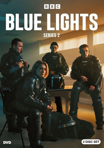 Blue Lights Season 2 Series Two Second (Martin McCann Sian Brooke) New DVD